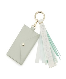 SNIDEL HOME（スナイデルホーム）の「SNIDEL HOME ロゴチャーム（パスケース）」