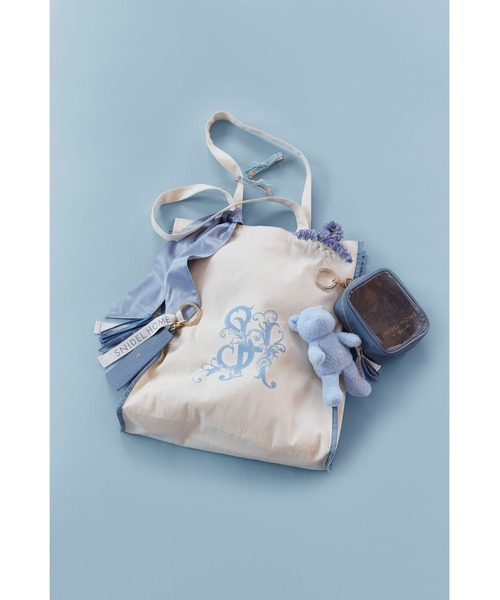 SNIDEL HOME ロゴチャーム（パスケース）｜SNIDEL HOME（スナイデル