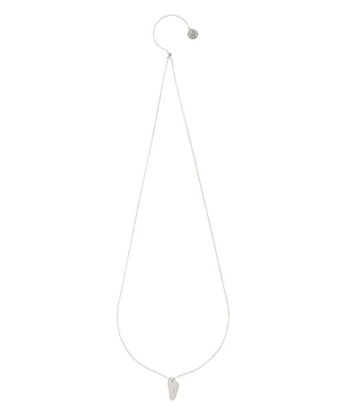 LAGUNAMOON（ラグナムーン）の「モダンパーツドロストネックレス（ネックレス・レディース・シルバー/ゴールド・FREE）」の3枚目の写真