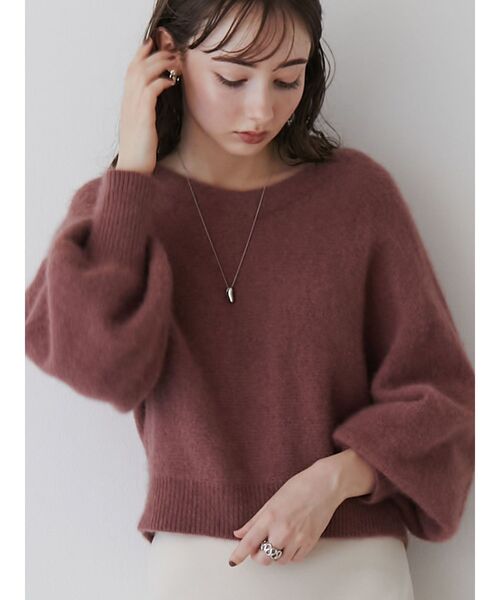 LAGUNAMOON（ラグナムーン）の「モダンパーツドロストネックレス（ネックレス・レディース・シルバー/ゴールド・FREE）」の4枚目の写真