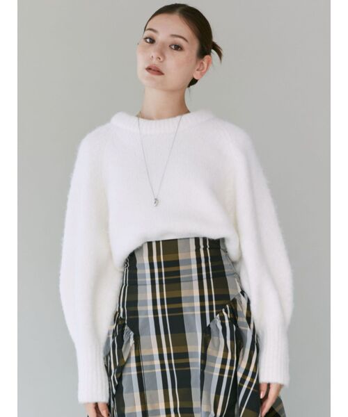 LAGUNAMOON（ラグナムーン）の「モダンパーツドロストネックレス（ネックレス・レディース・シルバー/ゴールド・FREE）」の5枚目の写真