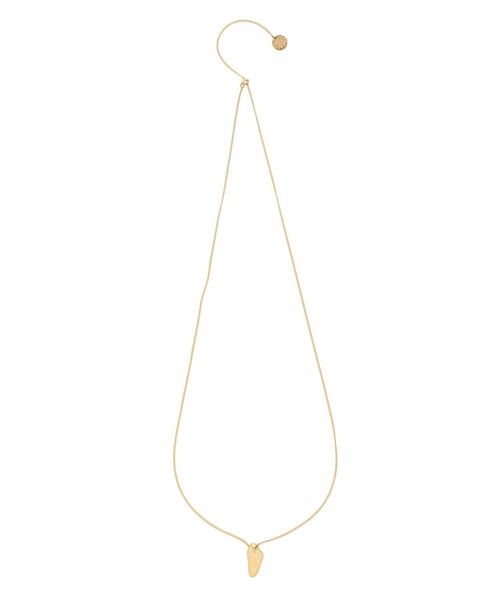 LAGUNAMOON（ラグナムーン）の「モダンパーツドロストネックレス（ネックレス・レディース・シルバー/ゴールド・FREE）」の10枚目の写真