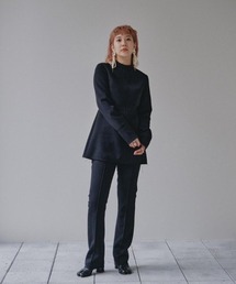 TODAYFUL（トゥデイフル）の「スタンドカラーペプラムトップス（T 
