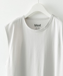 URBAN RESEARCH DOORS | トリコット ノースリーブ(Tシャツ/カットソー)