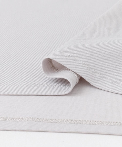 URBAN RESEARCH DOORS(アーバンリサーチドアーズ)の「トリコット ノースリーブ(Tシャツ/カットソー・メンズ・グレー/ホワイト・MEDIUM/LARGE)」の5枚目の写真