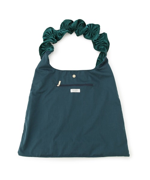 ROPE' PICNIC(ロペピクニック)の「【WEB限定カラー:グリーン】A4対応/2WAYフリルベロアワンショルダーバッグ(ショルダーバッグ・レディース・キナリ/グリーン/ボルドー/ブラック/ブルー・FREE)」の21枚目の写真