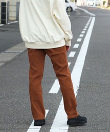 【驚きの伸縮性】パンケーキパンツ