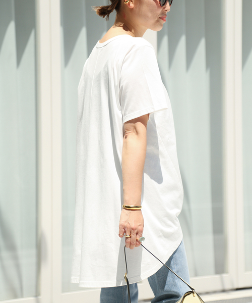 CELERI セルリ Tシャツ 白 サイズF タグ付き CELERI セルリ Tシャツ 白