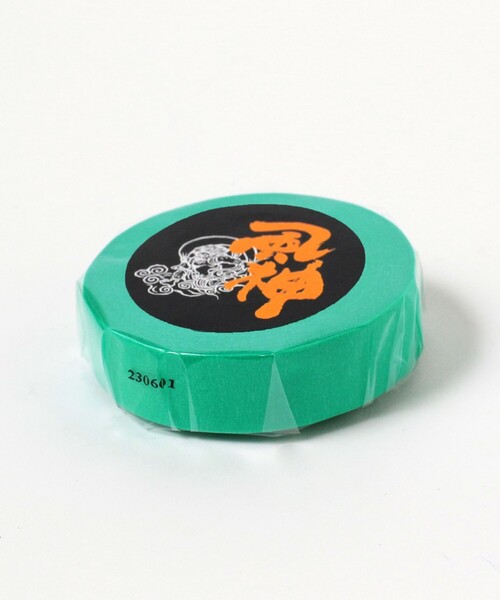 BEAMS JAPAN（ビームス　ジャパン）の「カモ井加工紙株式会社 × BEAMS JAPAN / 別注 職人 マスキングテープ（ステッカー/テープ・メンズ・ブルー/グリーン/パープル/イエロー/オレンジ・ONE SIZE）」の6枚目の写真