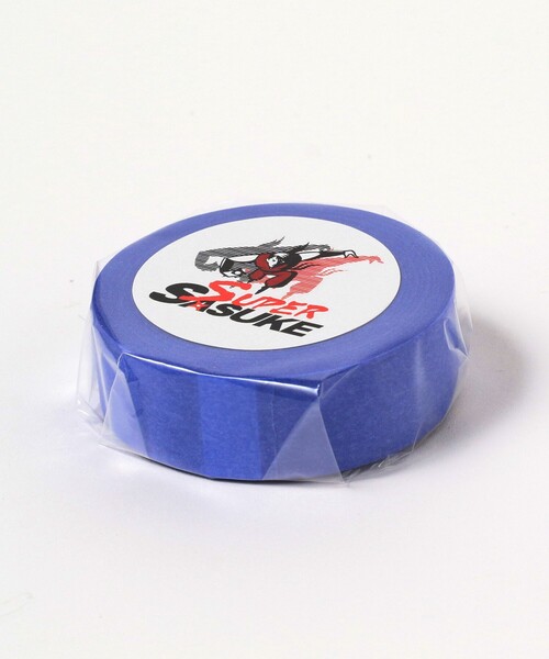 BEAMS JAPAN（ビームス　ジャパン）の「カモ井加工紙株式会社 × BEAMS JAPAN / 別注 職人 マスキングテープ（ステッカー/テープ・メンズ・ブルー/グリーン/パープル/イエロー/オレンジ・ONE SIZE）」の10枚目の写真