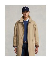LAUREN RALPH LAUREN ステンカラーコート コットン コートXL 送料無料』新品タグ付き Ralph lauren ステンカラーコート