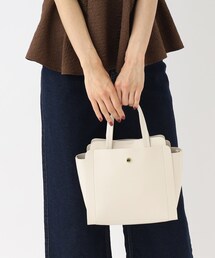 OPAQUE.CLIP | 【2WAY】前後ポケット付きミドルトート(トートバッグ)