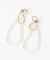 樹脂ニュアンスラインピアス / 964410