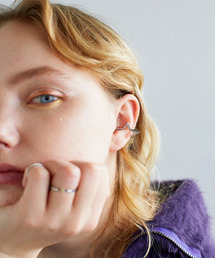 ROOM(-)star shine face bijou cuff(C[Jt)