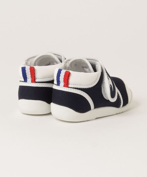 le coq sportif(ルコックスポルティフ)の「LE COQ ルコック 12-15LCS アルル QL5WJC52NW NAVY/WHITE(スニーカー・キッズ・ブルー・14.5/12/14/12.5/13/15 /13.5)」の2枚目の写真