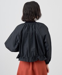 ANAYI（アナイ）の「トリアセコットンギャザーブルゾン