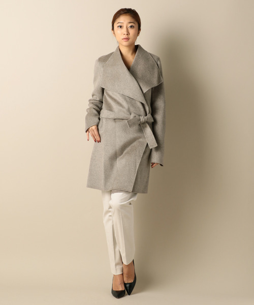 ジョセフJOSEPHカシミア混　ロング　コート ジョセフ ロングコート レディース SIZE 38 (M) JOSEPH – Rehello by
