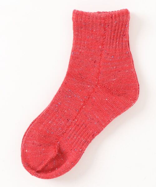 ADPOSION（アドポーション）の「【relacks】カラーネップソックス（ソックス/靴下・レディース・ピンク/ブルー/ベージュ/マスタード・FREE）」の4枚目の写真