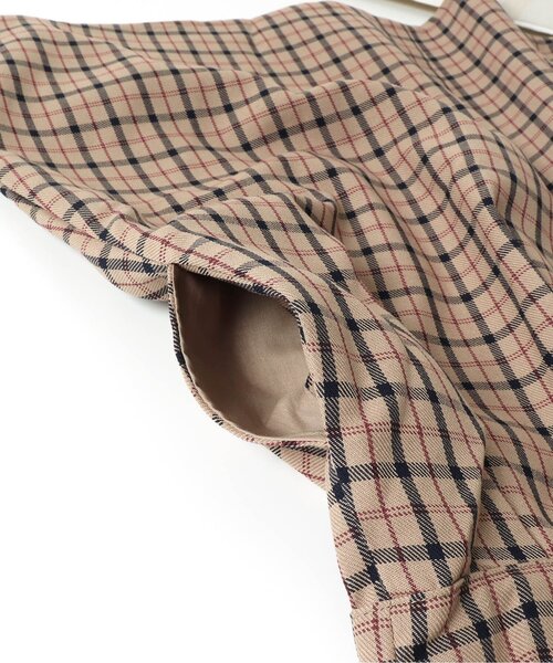 apres les cours(アプレレクール)の「2WAYスカラップジャンパースカート(ジャンパースカート・キッズ・ブラック/チェック・80/110/140/100/90/130/120)」の17枚目の写真