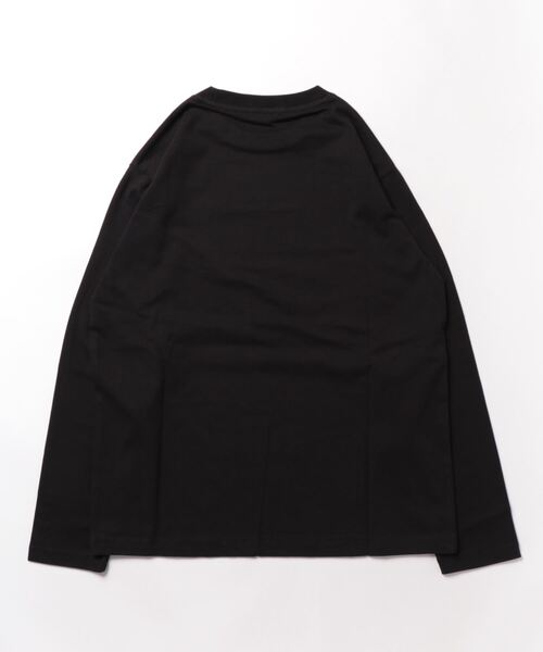 Arnold Palmer（アーノルドパーマー）の「ロゴグラフィック シェア ロングスリーブ Ｔシャツ（Tシャツ/カットソー・レディース・ブラック/ワインレッド/ホワイト・L/S/M/LL/XS）」の4枚目の写真