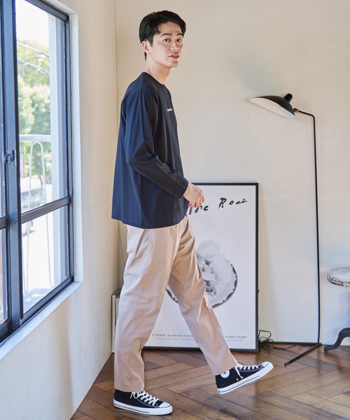 Arnold Palmer（アーノルドパーマー）の「ロゴグラフィック シェア ロングスリーブ Ｔシャツ（Tシャツ/カットソー・レディース・ブラック/ワインレッド/ホワイト・L/S/M/LL/XS）」の22枚目の写真