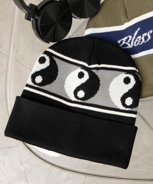 WEGO（ウィゴー）の「WEGO/ジャガードビーニー（ニットキャップ/ビーニー・レディース・その他1/その他3/その他2・FREE）」の6枚目の写真