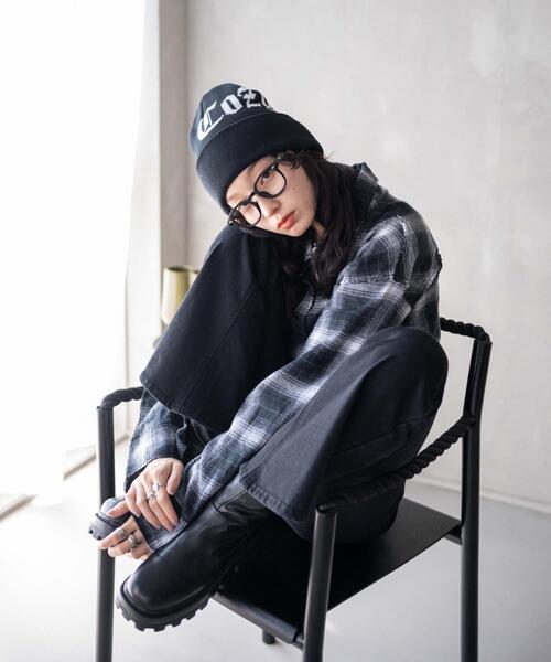 WEGO（ウィゴー）の「WEGO/ジャガードビーニー（ニットキャップ/ビーニー・レディース・その他1/その他3/その他2・FREE）」の10枚目の写真