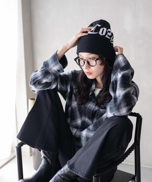 WEGO（ウィゴー）の「WEGO/ジャガードビーニー（ニットキャップ/ビーニー・レディース・その他1/その他3/その他2・FREE）」の11枚目の写真