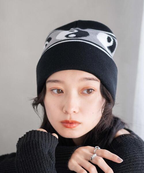 WEGO（ウィゴー）の「WEGO/ジャガードビーニー（ニットキャップ/ビーニー・レディース・その他1/その他3/その他2・FREE）」の12枚目の写真