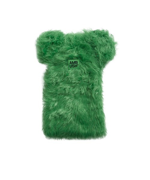 AMBUSH（アンブッシュ）の「TEDDY BALACLAVA（ニットキャップ/ビーニー・メンズ・グリーン・UNI）」の2枚目の写真