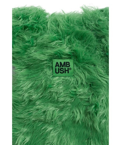 AMBUSH（アンブッシュ）の「TEDDY BALACLAVA（ニットキャップ/ビーニー・メンズ・グリーン・UNI）」の3枚目の写真