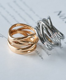 GOLDY | 【GOLDY（ゴールディ）】多連風リング(リング)