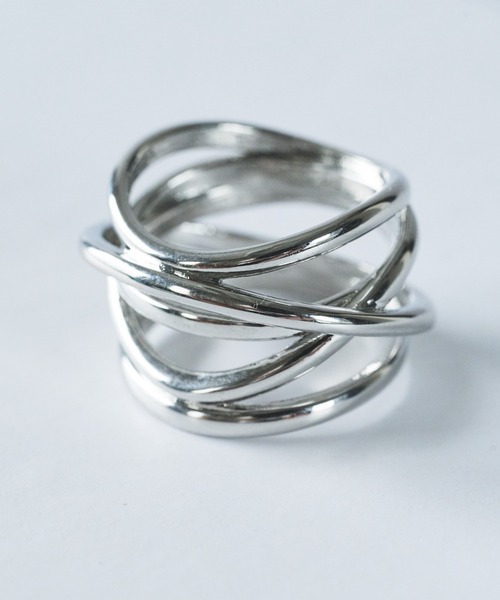 GOLDY（ゴールディ）の「【GOLDY（ゴールディ）】多連風リング（リング・レディース・シルバー/ゴールド・FREE）」の9枚目の写真