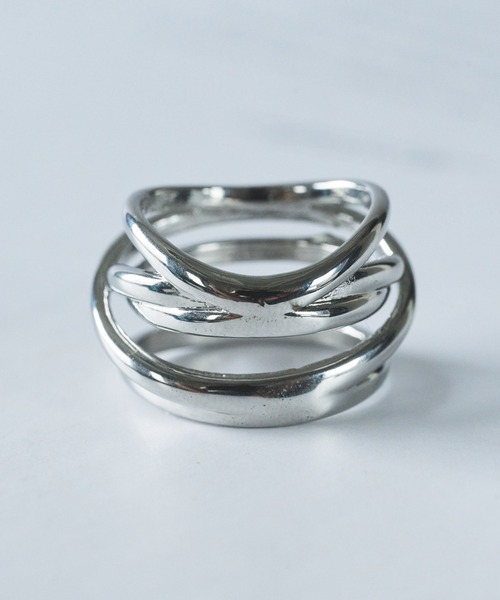 GOLDY（ゴールディ）の「【GOLDY（ゴールディ）】多連風リング（リング・レディース・シルバー/ゴールド・FREE）」の10枚目の写真