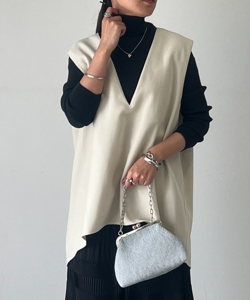 GOLDY（ゴールディ）の「【GOLDY（ゴールディ）】多連風リング（リング・レディース・シルバー/ゴールド・FREE）」の12枚目の写真