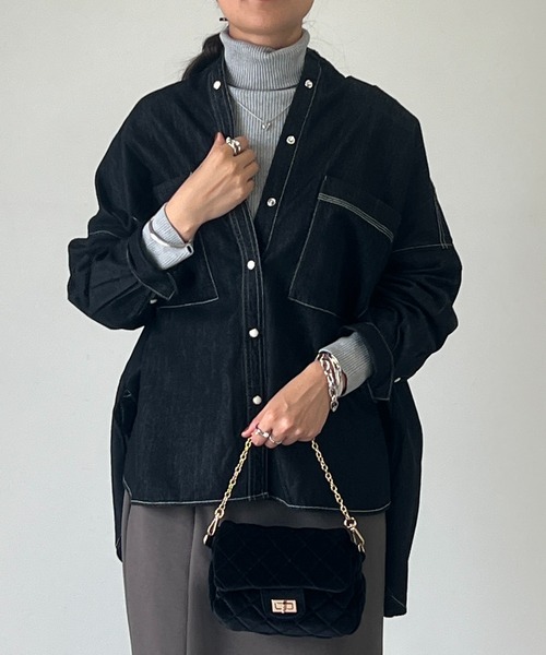 GOLDY（ゴールディ）の「【GOLDY（ゴールディ）】多連風リング（リング・レディース・シルバー/ゴールド・FREE）」の13枚目の写真