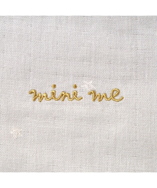 10mois（ディモワ）の「【10moisディモワ】mini me(ミニミー) ベビーブランケット ふくふくガーゼ（6重ガーゼ）（ベビーカー/ベビーカー用品・キッズ・ライトブルー/グレー/ピンク・ONE SIZE）」の7枚目の写真