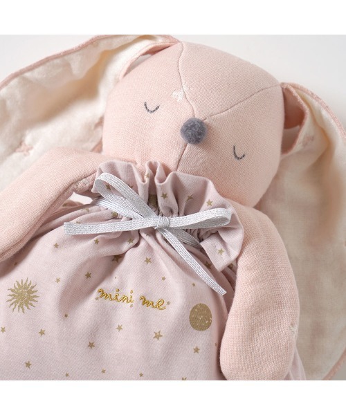 10mois（ディモワ）の「【10moisディモワ】mini me(ミニミー) ベビーブランケット ふくふくガーゼ（6重ガーゼ）（ベビーカー/ベビーカー用品・キッズ・ライトブルー/グレー/ピンク・ONE SIZE）」の15枚目の写真