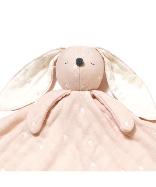 10mois（ディモワ）の「【10moisディモワ】mini me(ミニミー) ベビーブランケット ふくふくガーゼ（6重ガーゼ）（ベビーカー/ベビーカー用品・キッズ・ライトブルー/グレー/ピンク・ONE SIZE）」の17枚目の写真