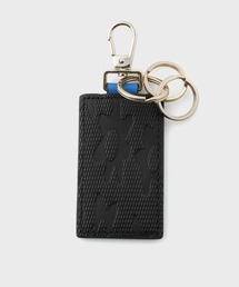 人気★【Paul Smith】PS Paul Smith ブロックキーリング★レザー PS Paul Smith ブロックキーリング（ピンク） ｜ポール・スミス
