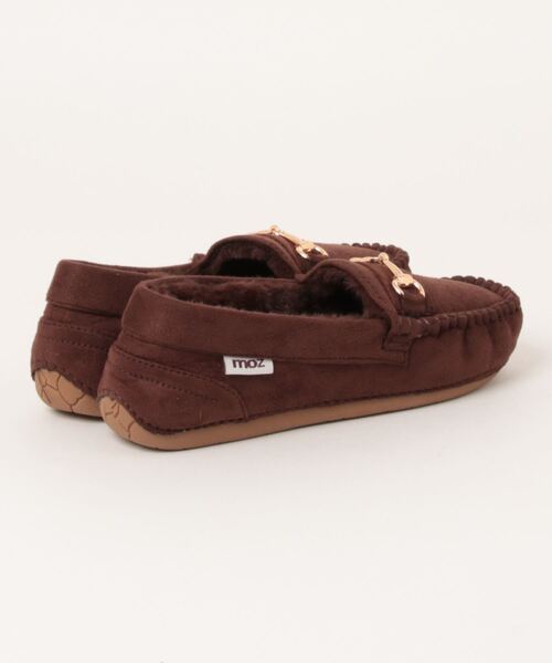 moz（モズ）の「《moz》23226（モカシン/デッキシューズ・レディース・キャメル/ブラック/グレー/ダークブラウン・24.5cm/23.0cm/23.5cm/22.5cm/24.0cm）」の5枚目の写真
