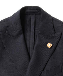 LARDINI ダブルジャケット ネイビー ホップサック ラルディーニ 44 4216-A939AQ707-0850-1_720x.jpg