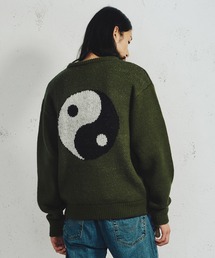 【日本限定アイテム】MAGATAMA KNIT SWEATER/勾玉ニットセーター
