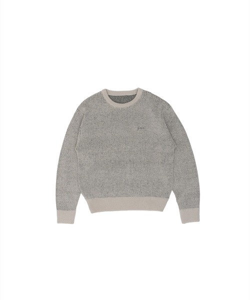 FCMM(エフシーエムエム)の「【日本限定アイテム】MAGATAMA KNIT SWEATER/勾玉ニットセーター(ニット/セーター・メンズ・グレー/オリーブ/アイボリー・MEDIUM/LARGE)」の21枚目の写真