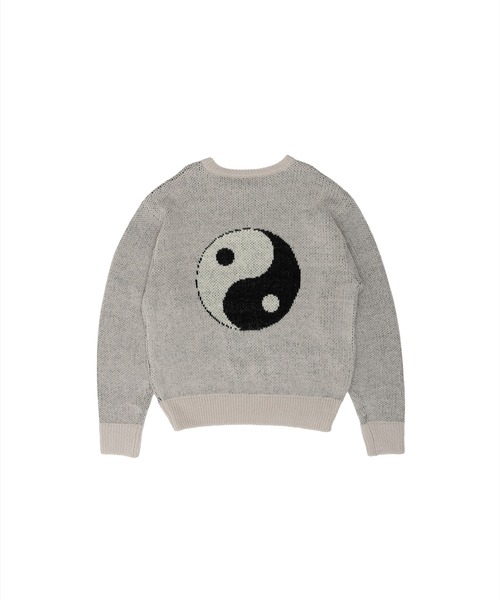 FCMM(エフシーエムエム)の「【日本限定アイテム】MAGATAMA KNIT SWEATER/勾玉ニットセーター(ニット/セーター・メンズ・グレー/オリーブ/アイボリー・MEDIUM/LARGE)」の20枚目の写真