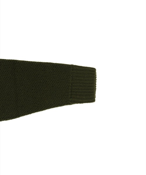 FCMM(エフシーエムエム)の「【日本限定アイテム】MAGATAMA KNIT SWEATER/勾玉ニットセーター(ニット/セーター・メンズ・グレー/オリーブ/アイボリー・MEDIUM/LARGE)」の11枚目の写真