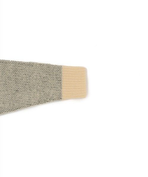 FCMM(エフシーエムエム)の「【日本限定アイテム】MAGATAMA KNIT SWEATER/勾玉ニットセーター(ニット/セーター・メンズ・グレー/オリーブ/アイボリー・MEDIUM/LARGE)」の18枚目の写真