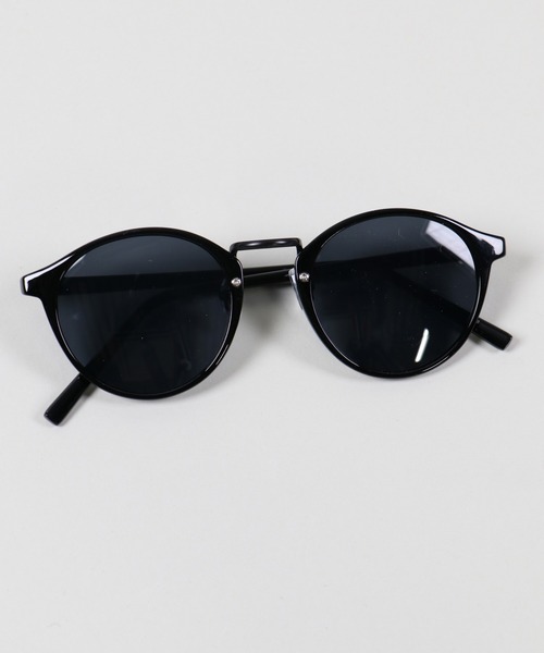 セール】ボストン型カラーレンズサングラス/UVカット/ユニ