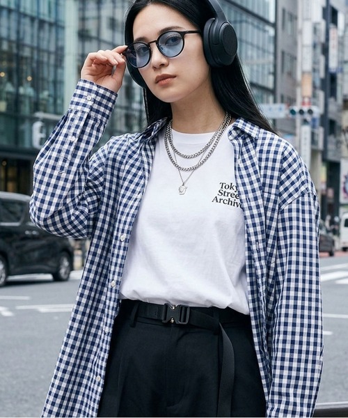 SPINNS(スピンズ)の「カラーレンズボストンサングラス/UVカット/ユニセックス(サングラス・メンズ・E/A/D/B/C/F・ONESIZE)」の22枚目の写真