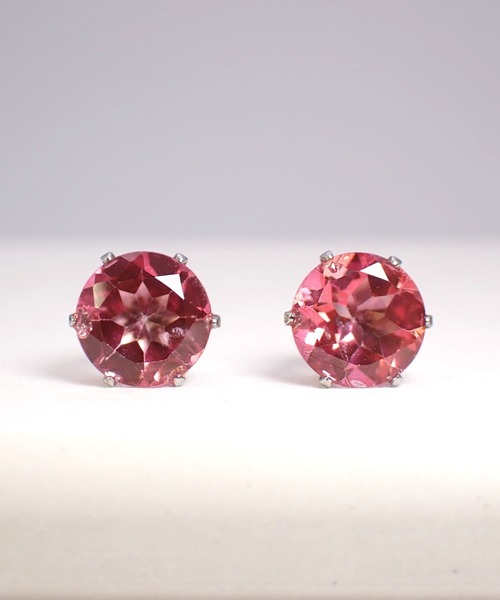 CERCA(チェルカ)の「HaRu*/大粒天然石8mm/サージカルステンレス・ピアス(ピアス(両耳用)・レディース・B/G/C/D/E/F/A/H・FREE)」の8枚目の写真